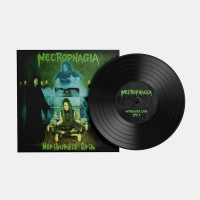 NECROPHAGIA - Moribundis grim (black vinyl)