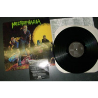 NECROPHAGIA - Season of the dead LP