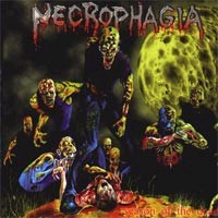 NECROPHAGIA - Season of the dead