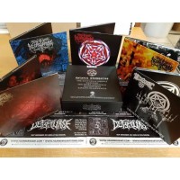 NECROPHOBIC - Satanic prophecies