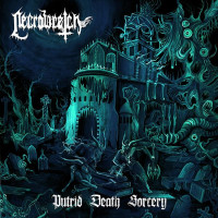 NECROWRETCH - Putrid Death Sorcery (Sea Blue Vinyl)