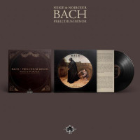 NEIGE ET NOIRCEUR - Bach - Preludium Minor (vinyle noir)