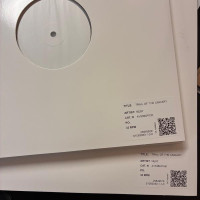 NEST - Trail of the Unwary (test pressing)