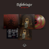 NIGHTBRINGER - Apocalypse Sun (oxblood and gold)