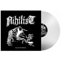 NIHILIST - Carnal Leftovers (clear vinyl)