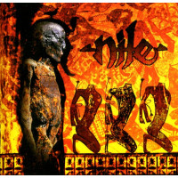 NILE - Amongst The Catacombs Of Nephren-Ka (Spinners with Splatter)