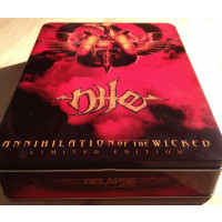 NILE - Annihilation of the wicked (ltd box)