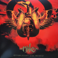 NILE - Annihilation Of The Wicked (Splatter)