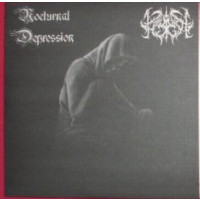NOCTURNAL DEPRESSION - KAISERREICH - Split 7"