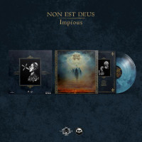 NON EST DEUS - Impious (galaxy blue black)