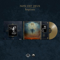 NON EST DEUS - Impious (gold vinyl)