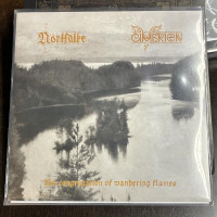 NORTFALKE / CIMERION - The congregation of wandering flames