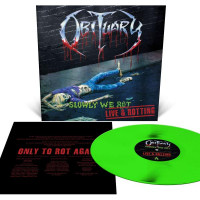 OBITUARY - Slowly We Rot - Live and Rotting