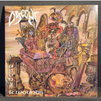 OBSCENE - Agony & Wounds (Violet)