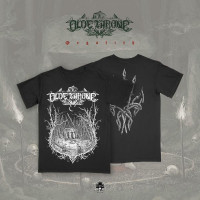 OLDE THRONE - Elder Days (white print)