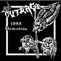 OUTRAGE - 1985 Demo(n)s