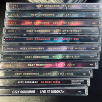 OZZY OSBOURNE - Bundle 11 CD special offer