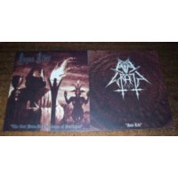 PAGAN RITES - EVIL WRATH - Split 10° EP