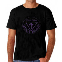 PAUL CHAIN VIOLET THEATRE - Circle Logo size M
