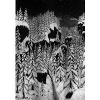 PAYSAGE D'HIVER - Schattengang - Lim A5 digibook