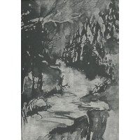 PAYSAGE D'HIVER - Winterkälte  - Lim A5 digibook