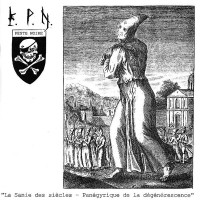 PESTE NOIRE - La Sanie Des Siècles - Panégyrique De La Dégénérescence
