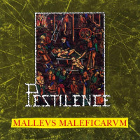 PESTILENCE - Malleus maleficarum