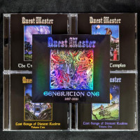 QUEST MASTER - Generation one 2017-2021 