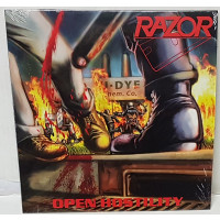 RAZOR - Open Hostility - Ltd