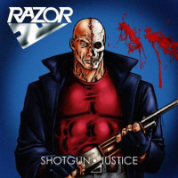 RAZOR - Shotgun / Justice (slipcase)