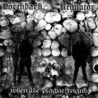 REGNATOR - NORTHDARK - When the plague reigns - split CD