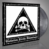 REVENGE - Violation.Strife.Abominate (Marble vinyl)