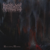 RITUAL MASS - Cascading Misery (Purple / Sea Blue Merge)