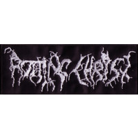 ROTTING CHRIST - Logo Embr.patch
