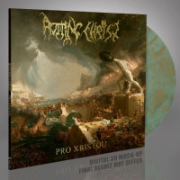 ROTTING CHRIST - PRO XRISTOU (marbled vinyl)