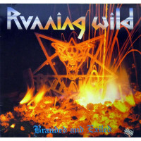 RUNNING WILD - Branded and Exiled (LP)