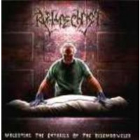 RUPTURE CHRIST - Molesting the entrails of disemboweled