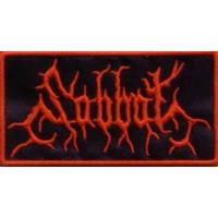 SABBAT - Logo Embr.patch