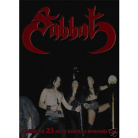 SABBAT - Sabbatical 25 years kamikaze demonslaught - A5 Digi