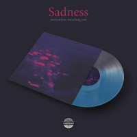 SADNESS (USA) - Motionless, watching you (clear / blue)