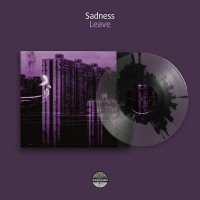 SADNESS (USA) - Leave (crystal with black stains)
