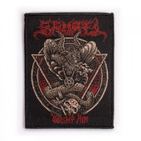 SAMAEL - Worship Him PATCH