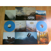 SAOR - Aura - LP blue