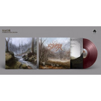 SAOR - Forgotten Paths (oxblood vinyl)