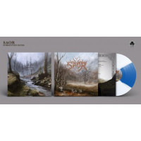 SAOR - Forgotten Paths (white and blue vinyl)