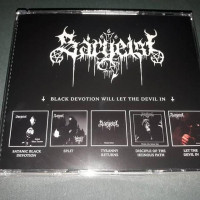 SARGEIST - BLACK DEVOTION WILL LET THE DEVIL IN (5cd box)