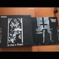 SARGEIST - HORNED ALMIGHTY - In Ruin & Despair / To The Lord Our Lives