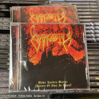 SARGOTH - History of Eden in Ashes