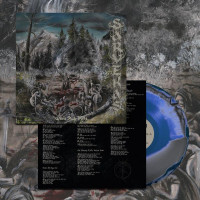 SARVEKAS - Woven Dark Paths (sea blue / grey vinyl)