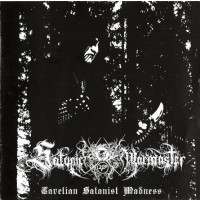 SATANIC WARMASTER - Carelian satanist madness